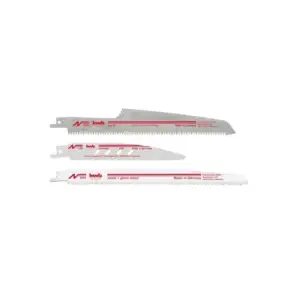 Set 3 Lame Ferastrau Original Einhell pentru Lemn si Metal - Compatibilitate Universala 49576105