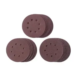 Set 25 discuri abrazive autoadezive Ø125 mm pentru slefuitoare orbitale - Original Einhell 49491974