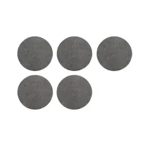 Set hartie abraziva tip plasa pentru slefuitor gips-carton, Ø 180 mm, 5 bucati (3x G120, 2x G180) 49490905