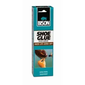 Adeziv pentru pantofi și articole din piele, BISON Shoe Glue, 55ml 400061