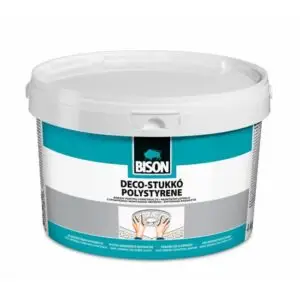 Adeziv pentru polistiren BISON Deco-Stukko Polystyrene, 4kg 400072