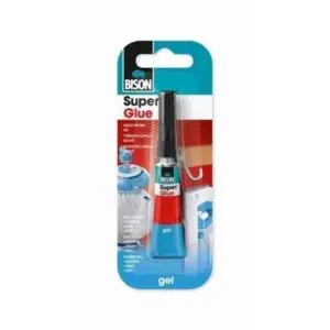 Adeziv instant cianoacrilat gel BISON Super Glue Gel, 2g 401012