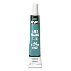 Adeziv pentru PVC rigid BISON Plastic, 25ml, vrac 410003