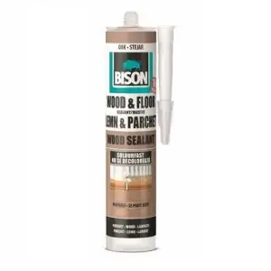 Mastic pentru lemn BISON Wood Sealant, 300ml, stejar   420013