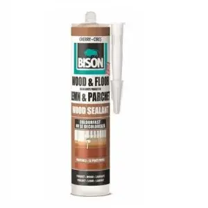 Mastic pentru lemn BISON Wood Sealant, 300ml, cireș 420014