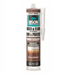 Mastic pentru lemn BISON Wood Sealant, 300ml, merbau 420015