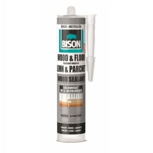Mastic pentru lemn BISON Wood Sealant, 300ml, mesteacăn 420017