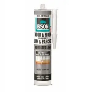 Mastic pentru lemn BISON Wood Sealant, 300ml, mesteacăn 420017
