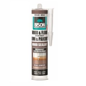 Mastic pentru lemn BISON Wood Sealant, 300ml, wenge 420019