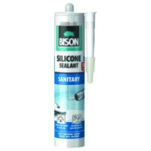 Silicon Sanitar BISON, 280ml, bej 423004