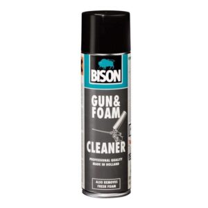 Spray pentru curățarea spumei BISON Gun&Foam Cleaner, 500ml 425020