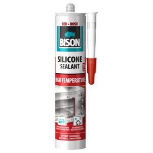 Silicon rezistent la temperaturi ridicate BISON High Temp, roșu, 280ml 425102