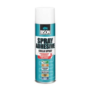 Adeziv de contact pulverizabil BISON Spray Adhesive, 200ml 429004