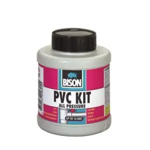 Adeziv pentru conducte din PVC rigid BISON PVC Kit, 250ml 441005