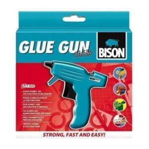 Pistol de lipit la cald pentru decorațiuni BISON Glue Gun Hobby 470002