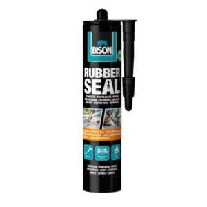 Hidroizolație pe bază de cauciuc și polimer pentru etanșare, protecție și reparare BISON Rubber Seal, 310ml 470024