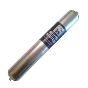 Silicon neutral profesional RINO, 600ml, gri RAL7037 514089