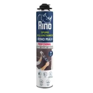 Spumă poliuretanică pentru pistol de iarnă RINO Max, 860ml 515018