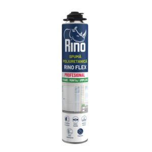 Spumă poliuretanică elastică pentru pistol RINO FLEx, 750ml 515030