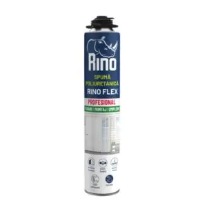 Spumă poliuretanică elastică pentru pistol RINO FLEx, 750ml 515030