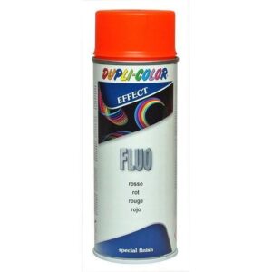 Vopsea spray fluorescentă DUPLI-COLOR Fluo, roșu, 400ml 303006