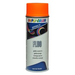 Vopsea spray fluorescentă DUPLI-COLOR Fluo, portocaliu, 400ml 303009