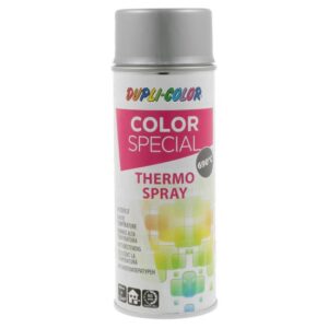 Vopsea spray rezistentă la temperatură DUPLI-COLOR Color Special 690°C, argintiu, 400ml 307001