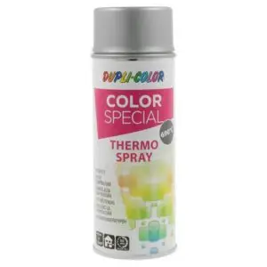 Vopsea spray rezistentă la temperatură DUPLI-COLOR Color Special 690°C, argintiu, 400ml 307001