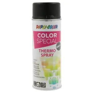 Vopsea spray rezistentă la temperatură DUPLI-COLOR Color Special 690°C, negru, 400ml 307002