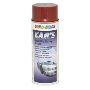 Vopsea spray auto metalizată DUPLI-COLOR Car's, roșu, 400ml 315004