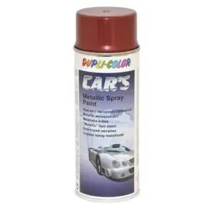 Vopsea spray auto metalizată DUPLI-COLOR Car's, roșu, 400ml 315004