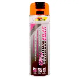 Vopsea spray pentru marcaje industriale COLORMARK Spotmarker, 500ml, portocaliu fluorescent 373015