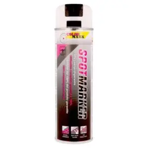 Vopsea spray pentru marcaje industriale COLORMARK Spotmarker, 500ml, alb  373020