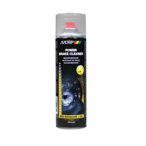Soluție pentru curațarea instalației de frânare MOTIP Power Brake Cleaner, 500ml 382330