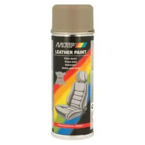 Vopsea pentru piele MOTIP Leather Paint, bej-gri, 200ml 382430