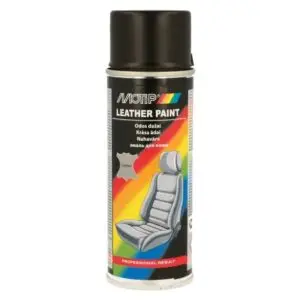 Vopsea pentru piele MOTIP Leather Paint, negru, 200ml 382436