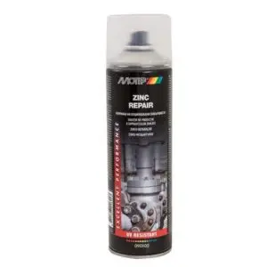 Spray pentru reparații ale suprafețelor zincate MOTIP Zinc Repair, 500ml 382477