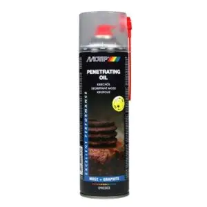 Spray lubrifiant pentru deblocare ansambluri înțepenite MOTIP Penetrating Oil, 500ml 382485