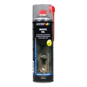 Spray pentru deblocare prin înghețare locală MOTIP Shock Oil, 500ml 382490