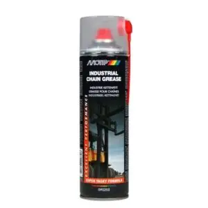 Spray lubrifiat pentru lanțuri MOTIP Industrial Chain Grease, 500ml 382491