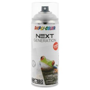 Vopsea spray decorativă DUPLI-COLOR Next, RAL 7035 gri deschis lucios, 400ml 383811