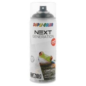 Vopsea spray decorativă DUPLI-COLOR Next, RAL 9005 negru lucios, 400ml 383812