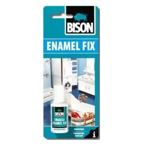 Soluție pentru repararea suprafețelor emailate BISON Enamel Fix, 20ml 400007