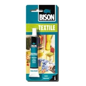 Adeziv pentru materiale textile BISON Textile, 25ml 400009