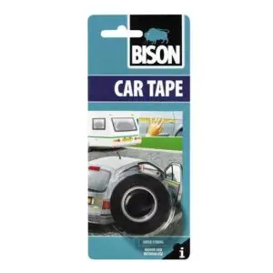 Bandă dublu adezivă pentru auto BISON Car Tape, 1,5mx19mm 400030