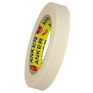 Bandă de mascare 80°C ANKER, 50mmx45m 520706