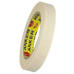 Bandă de mascare 80°C ANKER, 50mmx45m 520706