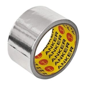 Bandă aluminiu ANKER, 50mmx10m 520708