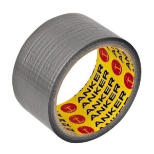 Bandă adezivă texturată ANKER Ductcloth, 50mmx10m 520709