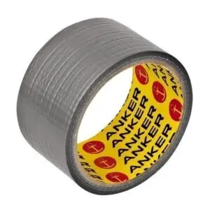 Bandă adezivă texturată ANKER Ductcloth, 50mmx10m 520709